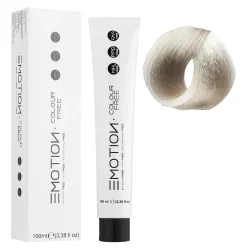 9/31 Стойкая безаммиачная крем-краска для волос KROM Emotion Colour Free - Очень светлый ледяной блондин, 100 мл