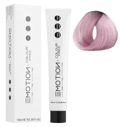 Светло-фиолетовый Стойкая безаммиачная крем-краска для волос KROM Emotion Colour Free, 100 мл