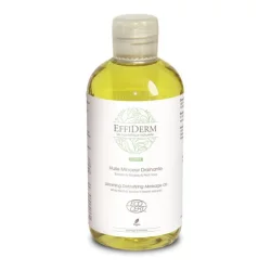 Масло массажное Effiderm Похудение и дренаж органическое / Huile minceur drainante Bio, 250 мл