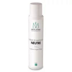 Крем массажный Medicafarm нейтральный Экстремально длинное скольжение, 250 мл