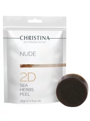 Коралловое пилинговое мыло для тела, шаг 2D Christina Nude Sea Herbs Peel