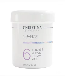INTENSE REPAIR CREAM RICH NUANCE CHRISTINA Крем для интенсивного восстановления (шаг 6) 500 мл