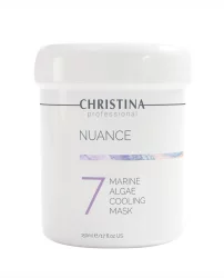 MARINE ALGAE COOLING MASK NUANCE CHRISTINA Альгинатная омолаживающая маска (шаг 7) 150 г