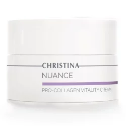 Питательный крем с коллагеном Christina Nuance Pro-Collagen Vitality Cream