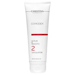 Выравнивающий скраб-эксфолиатор (шаг 2) Christina Comodex Scrub & Smooth Exfoliator