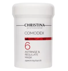 Стягивающая и регулирующая маска (шаг 6) Christina Comodex Astringe & Regulate Mask