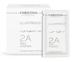 PEEL POWDER ILLUSTRIOUS CHRISTINA Пилинг-порошок (шаг 2А) 30x4.5 г