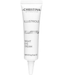 Омолаживающий ночной крем для кожи вокруг глаз Christina Illustrious Night Eye Cream
