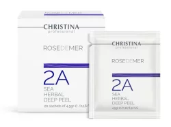 SEA HERBAL PEEL ROSE DE MER CHRISTINA Натуральный коралловый механический пилинг-порошок (шаг 2а) 4,5 г