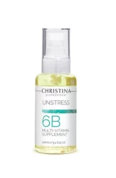 MULTI VITAMIN SUPPLEMENT UNSTRESS CHRISTINA Мультивитаминные капли к крему (шаг 6б) 100 мл