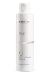 Мультивитаминные капли для лица (шаг 6) Christina Silk Multivitamin Drops