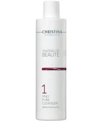Очищающий гель с экстрактом винограда (Шаг 1) Christina Chateau de Beaute Vino Pure Cleanser 300 мл