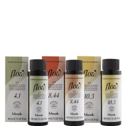 Масляная тонирующая краска Nook Flow 4.1 каштановый пепельный, 60 мл