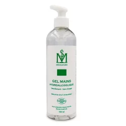 Гель - Дезинфектор Medicafarm гипоаллергенный с экстрактом алоэ вера, 500 мл