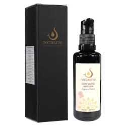 Уход для лица против морщинок Nectarome аргания, э.о. нероли и ладана Экосерт / Soin visage Anti-âge Neroli et Argane, 50 мл