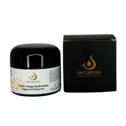 Увлажняющий крем для лица Nectarome аргания и пальмароза / Crème visage Hydratante, 50 г