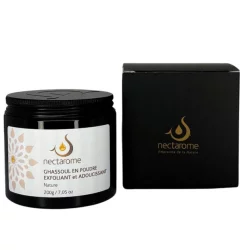 Гасул природный в виде порошка Nectarome (мароканская вулканическая глина) / Ghassoul nature