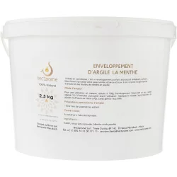 Обертывание белая глина + мята для тела Nectarome / Enveloppement d'argile a la Mente
