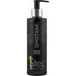 ШАМПУНЬ-ОБЪЕМ для защиты тонких слабых волос Emotion Step 1,2,3, 250 мл