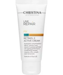Крем с рeтинoлoм и витамином Е Christina Line Repair Fix Rеtіnоl E Active Cream 60 мл
