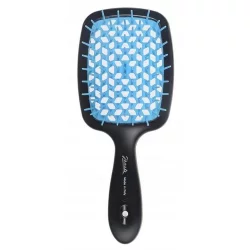 Щетка черная с синим Janeke Superbrush Standart