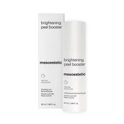 Осветляющий пилинг-бустер с гликолевой 10% и фитиновой кислотой 2% Mesoestetic Brightening Peel Booster, 50 мл