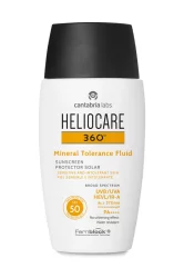 Сонцезахисний мінеральний крем-флюїд Cantabria Labs HELIOCARE 360 º MINERAL TOLERANCE FLUID SPF50