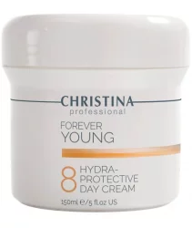 Денний гідрозахисний крем (Крок 8) Christina Forever Young Hydra Protective Day Cream SPF 25 150 мл