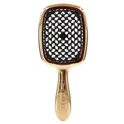 Щетка золота с черным Janeke Superbrush Standart Lux