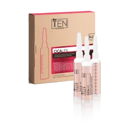 Інноваційна анти-ейдж ліфтинг сироватка TEN Cica Repairing lifting fluid, 3x10 мл