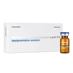 Мезококтейль c.prof 210 Депигментирующий Mesoestetic Depigmentation solution, 5 мл