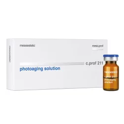 Мезококтейль c.prof 211 Лечение фотостарения Mesoestetic Рhotoaging solution, 5 мл