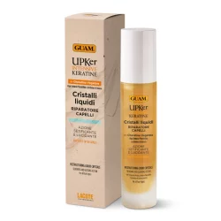 Средство GUAM UPKER INTENSIVE KERATINE «Жидкие кристаллы» для восстановления волос с растительным кератином, 50 мл