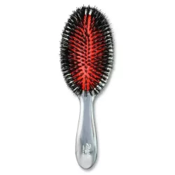 Серебряная щетка средняя Janeke Silver Hairbrush