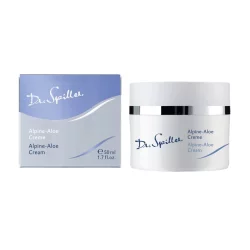 Крем из алоэ для восстановления сухой кожи Dr.Spiller Alpine-Aloe Cream, 50 мл