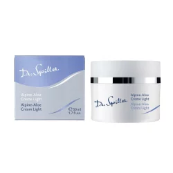 Легкий крем из алоэ для чувствительной кожи Dr.Spiller Alpine-Aloe Cream Light, 50 мл