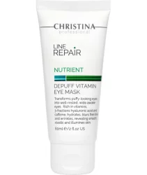 Витаминная омолаживающая маска вокруг глаз Christina Line Repair Nutrient Nutrient Depuff Vitamin Eye Mask 60 мл