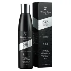 Відновлюючий шампунь Ботокс-Терапія Де Люкс DSD Botox Like Hair Therapy Shampoo, 200 мл