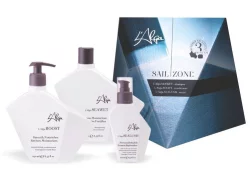 Набор (шампунь 250 мл+кондиционер 250 мл+сыворотка 100 мл) L’Alga Sailzone