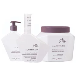 Набор (кондиционер 250мл + маска 500мл + уход 300мл) L’Alga SafeGuard
