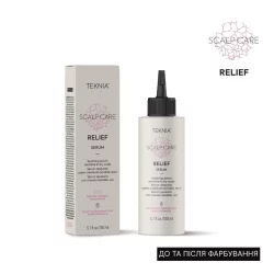 Сироватка для чутливої та сухої шкіри голови Lakme TEKNIA Scalp Care Relief Serum