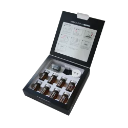 Сыворотка против выпадения и стимуляции роста волос Genosys HR³ MATRIX Hair Solution α (CHS), 8 х 5 мл