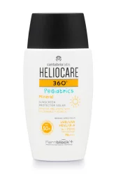 Дитячий мінеральний сонцезахисний гель-крем SPF 50+ Cantabria Labs Heliocare SPF 50+