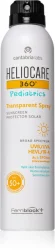 Солнцезащитный спрей «Невидимка» Cantabria Labs Heliocare 360º Pediatric Transparent Spray SPF50
