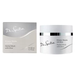 Травяная маска из алоэ для проблемной кожи Dr.Spiller Herbal Mask With Aloe, 50 мл
