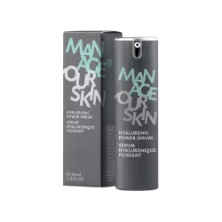 Сыворотка с гиалуроновой кислотой для мужчин Dr.Spiller Hyaluronic Power Serum, 30 мл