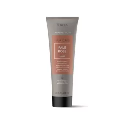 Маска що освіжає колір волосся для освітленного волосся Lakme Teknia PALE ROSE MASK