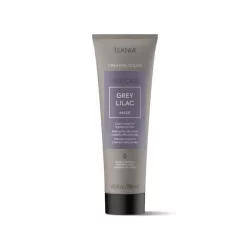 Маска освежающая цвет волос для осветленных волос Lakme Teknia GREY LILAC MASK