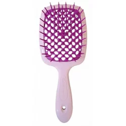 Щетка лавандовая с фуксией Janeke Small Superbrush Standart