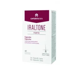 Капсулы для лечения ослабленных волос и ногтей Cantabria Labs IRALTONE FORTE Capsule